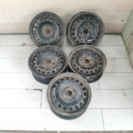 Диски штампованные r15 Audi 100 C4, Volkswagen Passat B5, Volkswagen Passat