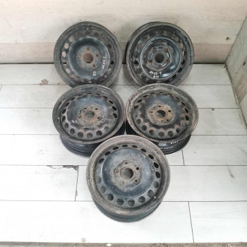 Диски штампованные r15 Audi 100 C4, Volkswagen Passat B5, Volkswagen Passat