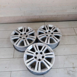 Диск литой r16 Opel Vectra C ТРИ ШТУКИ дорестайлинг
