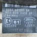 Ремень безопасности передний левый Ford Fusion I