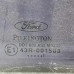 Стекло двери заднее левое Ford Fusion I