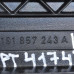 Рамка магнитолы Volkswagen Jetta 2, Volkswagen Golf 2