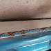 Крышка багажника Volkswagen Golf 2, дефекты  на фото без стекла Volkswagen Golf 2