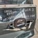 Дверь задняя левая Ford Fusion I рестайлинг