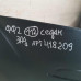 Бампер задний Ford Focus 2 седан