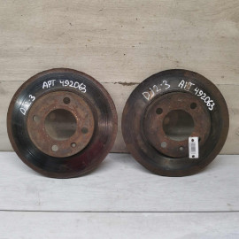 Диск тормозной передний Volkswagen Jetta 2, Volkswagen Golf 2
