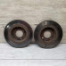 Диск тормозной передний Volkswagen Jetta 2, Volkswagen Golf 2