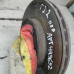 Диск тормозной передний Volkswagen Jetta 2, Volkswagen Golf 2