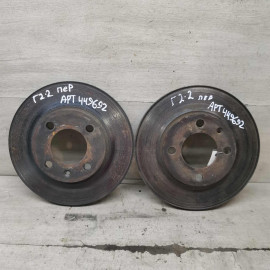Диск тормозной передний Volkswagen Jetta 2, Volkswagen Golf 2