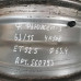 Диск штампованный Ford Fusion I r15