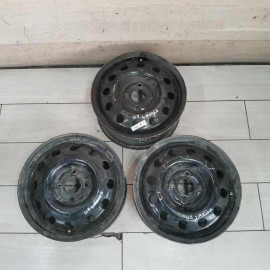 Диск штампованный Ford Fusion I r15