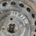 Диск штампованный Mitsubishi lancer 9 r15