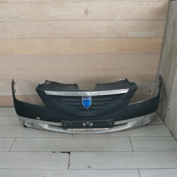 Бампер передний Renault logan I, Renault dacia
