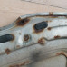 Капот Renault logan I
