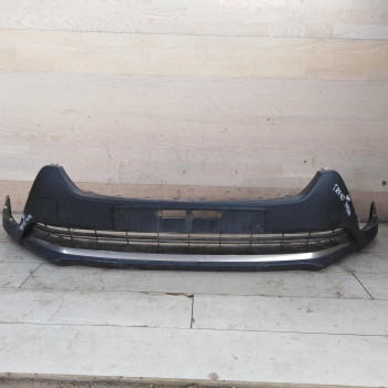 Накладка на передний бампер Toyota RAV4 IV (XA40)