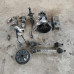 Свап комплект Audi 100 C4, Audi A6 C4 2.3i AAR, дефект