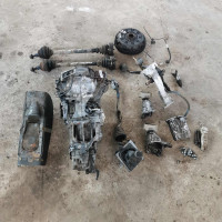Свап комплект Audi 100 C4, Audi A6 C4 2.3i AAR, дефект