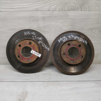 Диск тормозной передний Audi 100 C4, Audi A6 C4