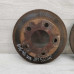 Диск тормозной задний Audi 100 C4, Audi A6 C4