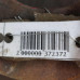 Диск тормозной задний Audi 100 C4, Audi A6 C4