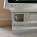 Крышка багажника Volkswagen Sharan, дефекты  на фото в родном окрасе 2003 год со стеклом