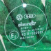 Стекло двери переднее левое Volkswagen Jetta 2, Volkswagen Golf 2
