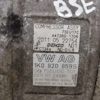 Компрессор кондиционера Volkswagen Golf 5, Volkswagen jetta 5, Skoda Octavia A5