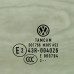 Стекло двери переднее правое Volkswagen Passat B6, Volkswagen Passat B7