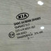 Стекло двери заднее левое Kia ceed 1 хэтчбек 