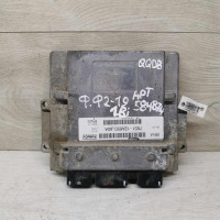 Блок управления двигателем 1.8i QQDB Ford Focus II дорестайлинг