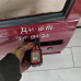 Дверь передняя левая Daewoo Nexia рестайлинг, дефекты