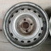 Диск штампованный Volkswagen Jetta 2, Volkswagen Golf 2,  Volkswagen Passat