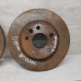 Диск тормозной передний Volkswagen Sharan, Seat Alhambra, Ford Galaxy