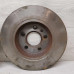 Диск тормозной передний Volkswagen Sharan, Seat Alhambra, Ford Galaxy