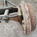 Балка задняя Audi 80 B3 барабаны