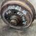 Балка задняя Audi 80 B3 барабаны