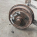 Балка задняя Audi 80 B3 барабаны