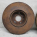 Диск тормозной передний Volkswagen Sharan, Seat Alhambra, Ford Galaxy