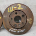 Диск тормозной передний Volkswagen Sharan, Seat Alhambra, Ford Galaxy