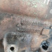 Блок двигателя 1Y Audi 80 b3