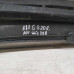 Декоративная накладка жабо дождевик водоотводящий щиток правый Audi 80 B4