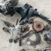 Свап комплект запчастей Audi 80 B4