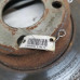 Диск тормозной передний Audi 80 B4