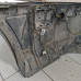 Бампер задний BMW e39 дорестайлинг