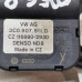 Моторчик заслонки печки сервопривод Volkswagen Passat B6