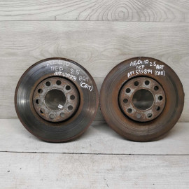 Диск тормозной передний Audi 100 C4, Audi A6 C4