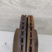 Диск тормозной передний Audi A6 C5, Volkswagen Passat B5, Audi A4 B5 рестайлинг