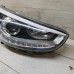 Фара передняя правая Hyundai solaris, дефекты  на фото Hyundai solaris I