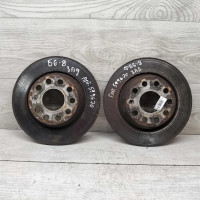 Диск тормозной задний Volkswagen Passat B6