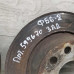 Диск тормозной задний Volkswagen Passat B6